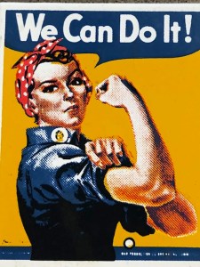 Photo Rosie the Riveter 1